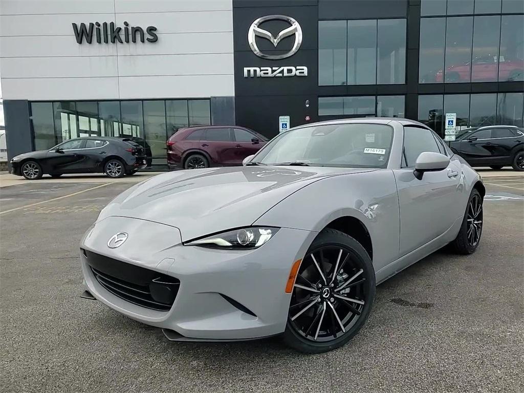 new 2025 Mazda MX-5 Miata car, priced at $39,210