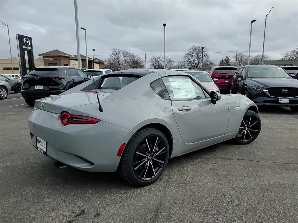 new 2025 Mazda MX-5 Miata car, priced at $39,210