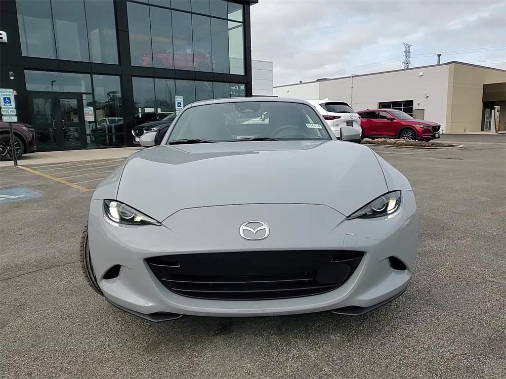 new 2025 Mazda MX-5 Miata car, priced at $39,210