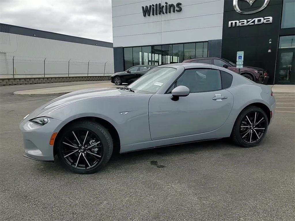 new 2025 Mazda MX-5 Miata car, priced at $39,210