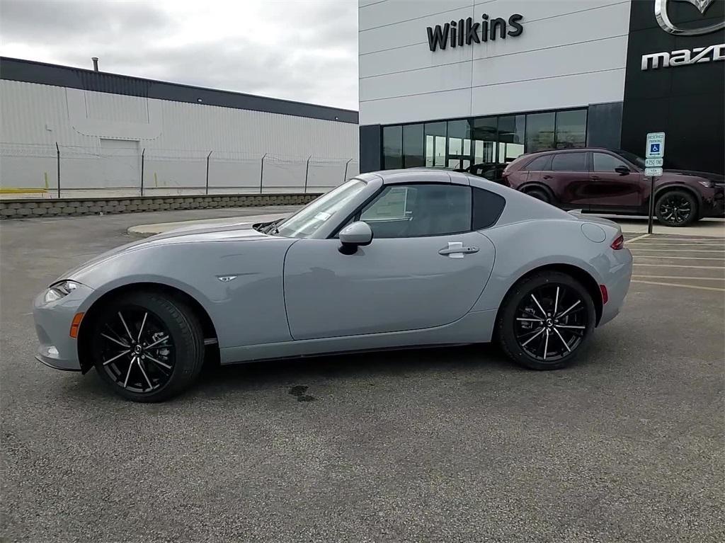 new 2025 Mazda MX-5 Miata car, priced at $39,210