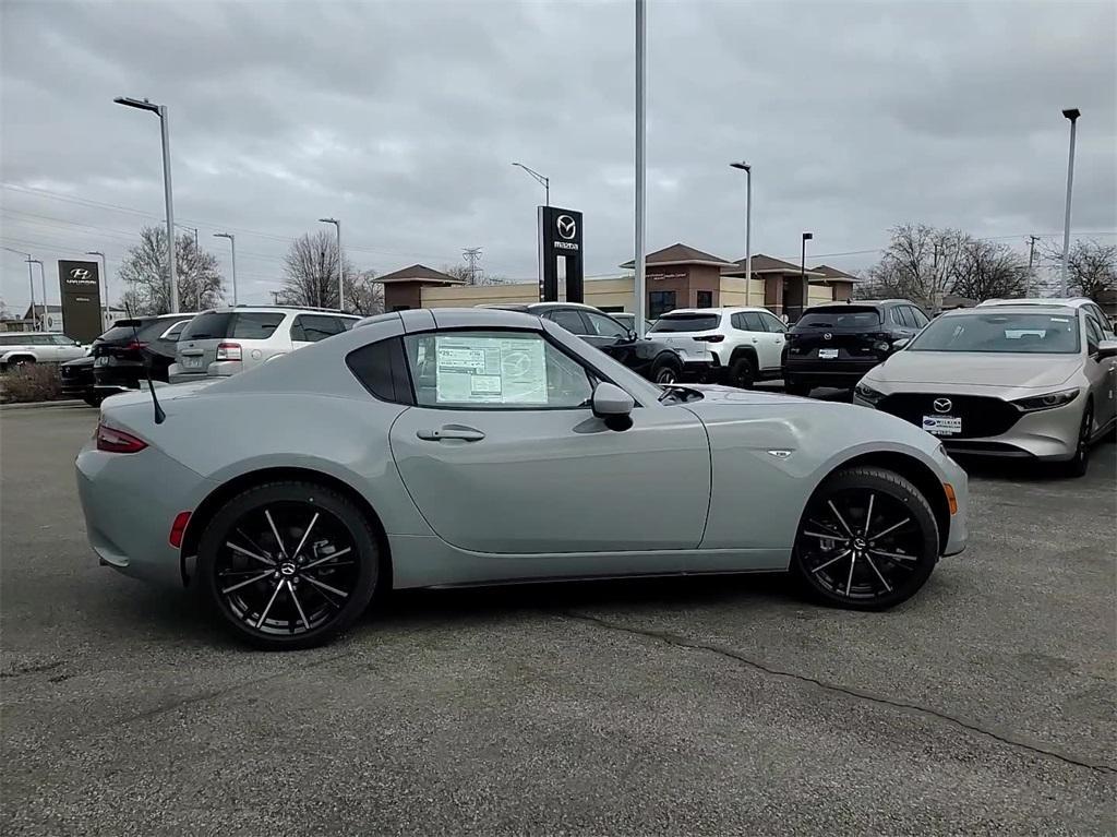 new 2025 Mazda MX-5 Miata car, priced at $39,210