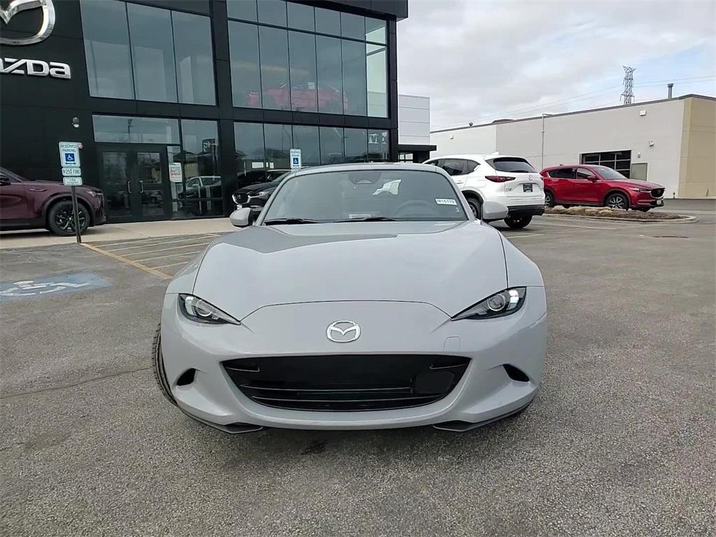 new 2025 Mazda MX-5 Miata car, priced at $39,210