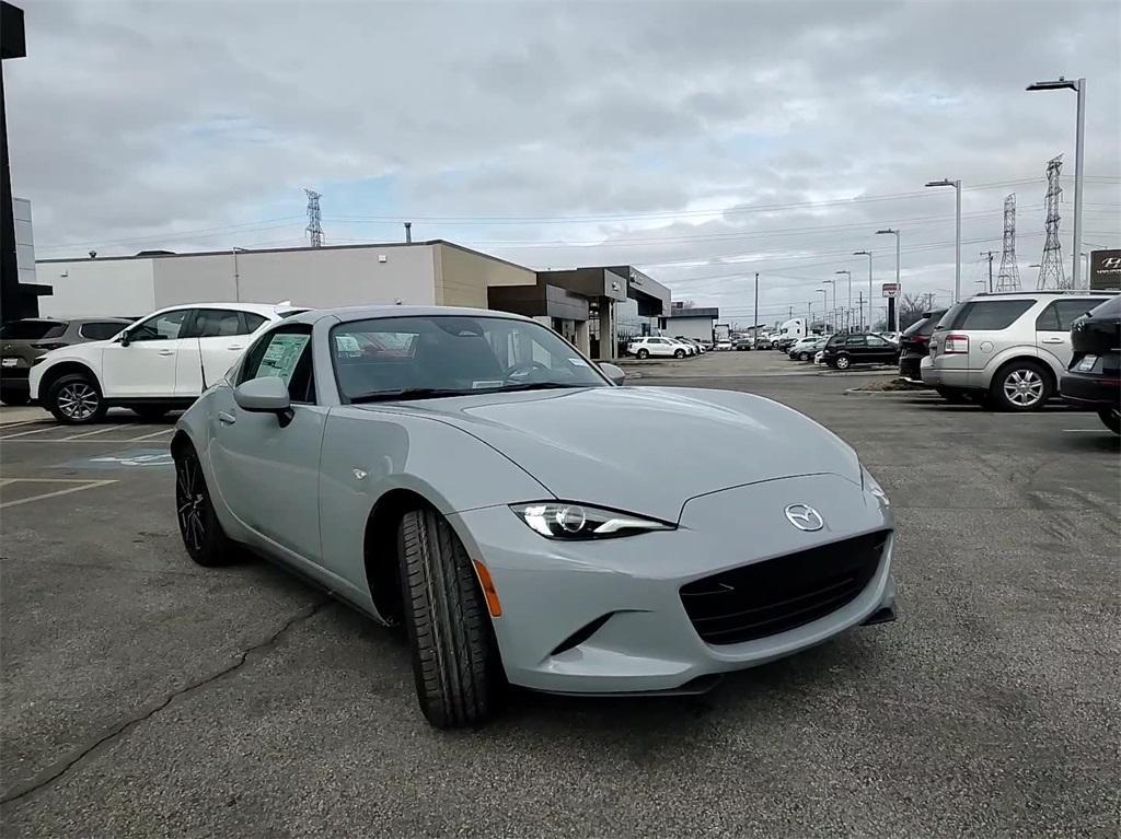 new 2025 Mazda MX-5 Miata car, priced at $39,210