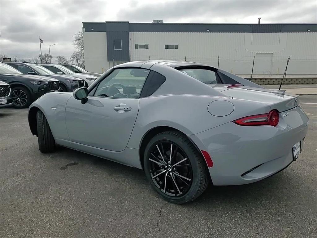 new 2025 Mazda MX-5 Miata car, priced at $39,210