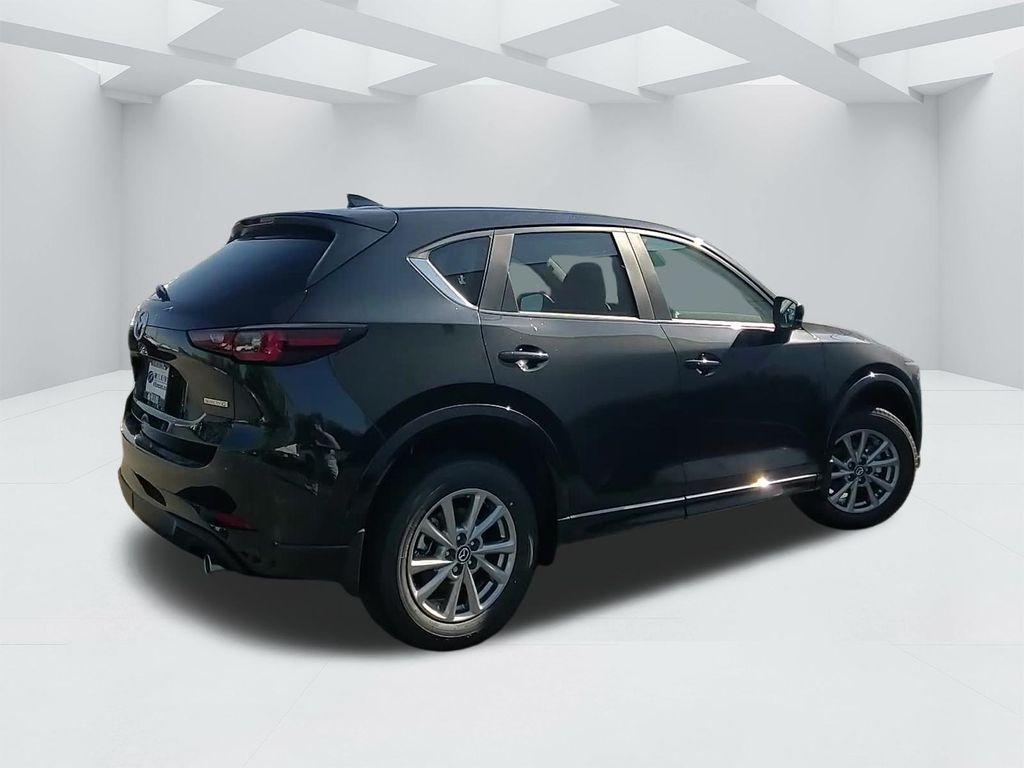 new 2025 Mazda CX-5 car, priced at $30,671