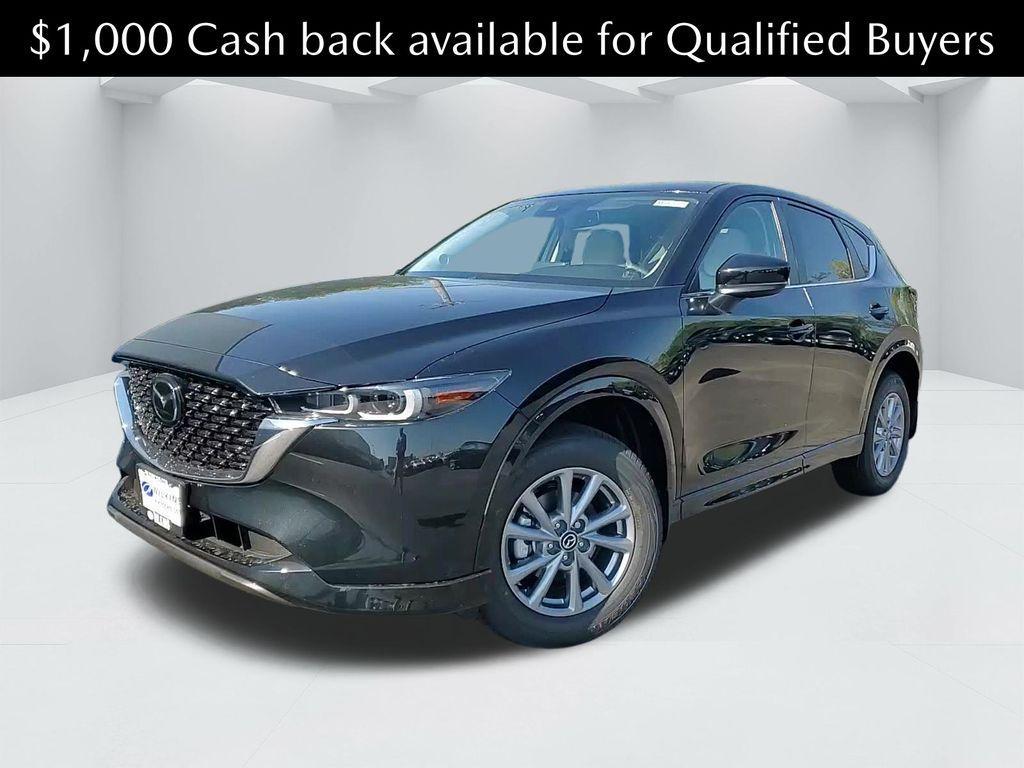 new 2025 Mazda CX-5 car, priced at $31,671