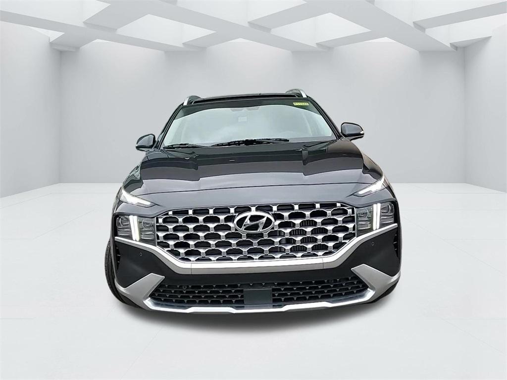 used 2022 Hyundai Santa Fe car, priced at $32,000