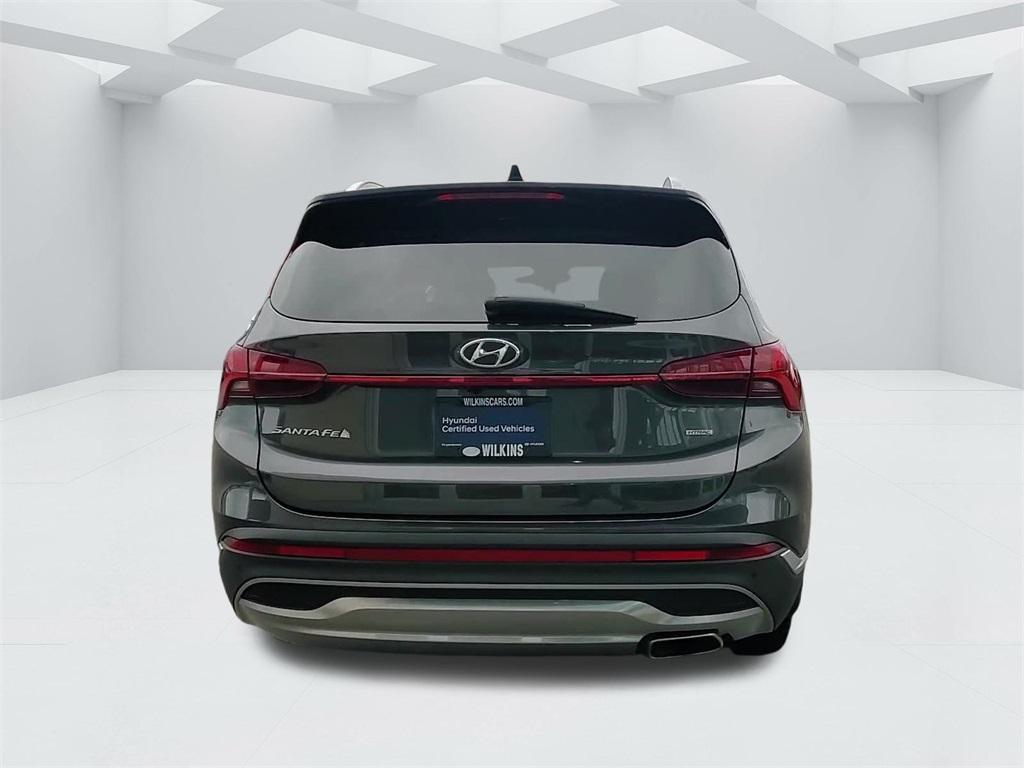 used 2022 Hyundai Santa Fe car, priced at $32,000