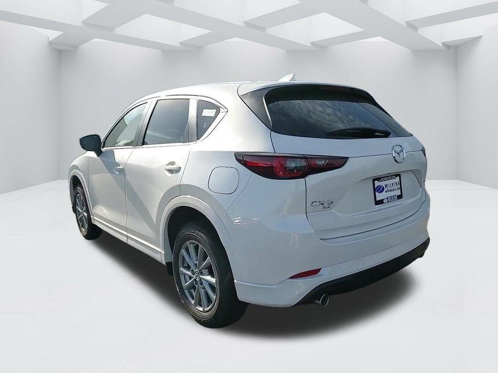 new 2025 Mazda CX-5 car, priced at $30,901