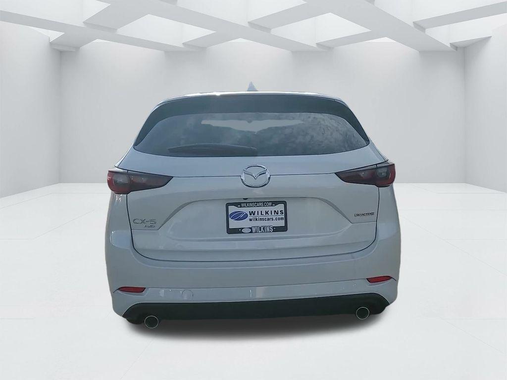 new 2025 Mazda CX-5 car, priced at $30,901