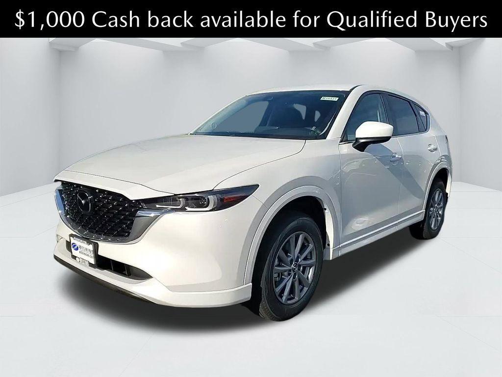 new 2025 Mazda CX-5 car, priced at $30,901
