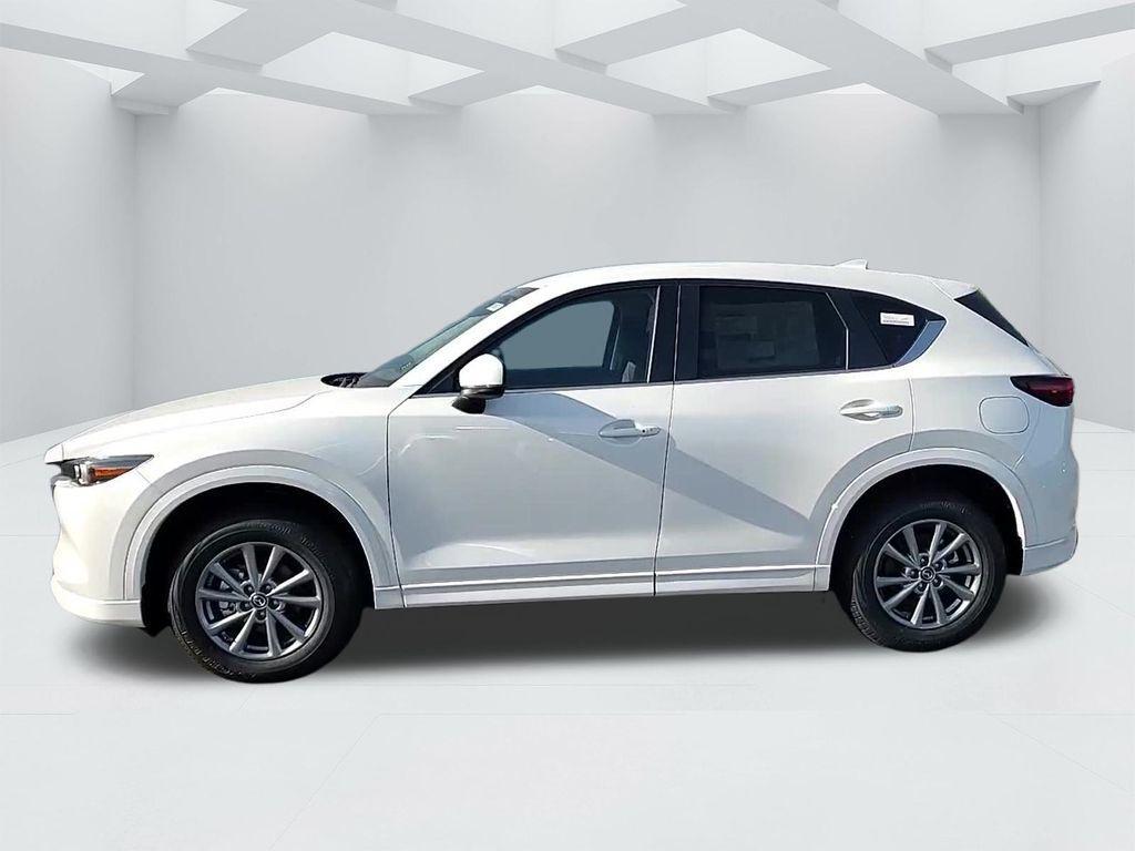 new 2025 Mazda CX-5 car, priced at $30,901