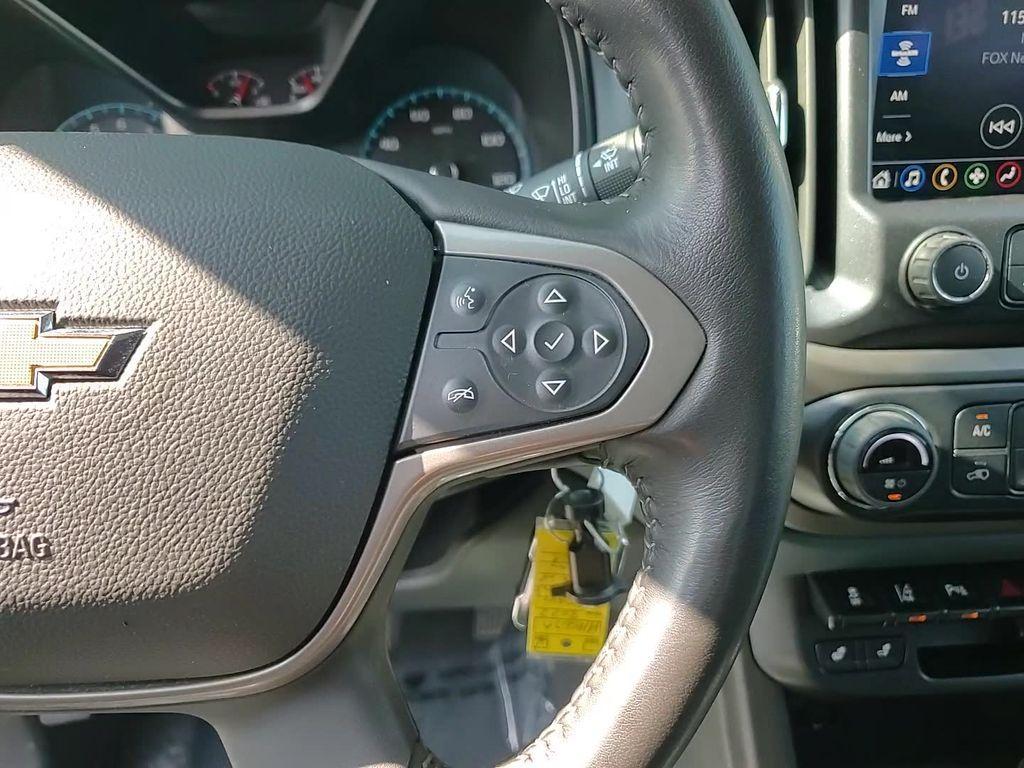 used 2022 Chevrolet Colorado car, priced at $32,800