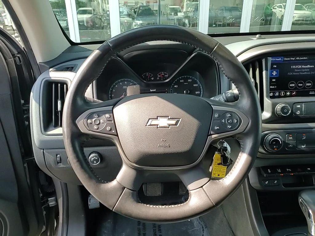 used 2022 Chevrolet Colorado car, priced at $32,800