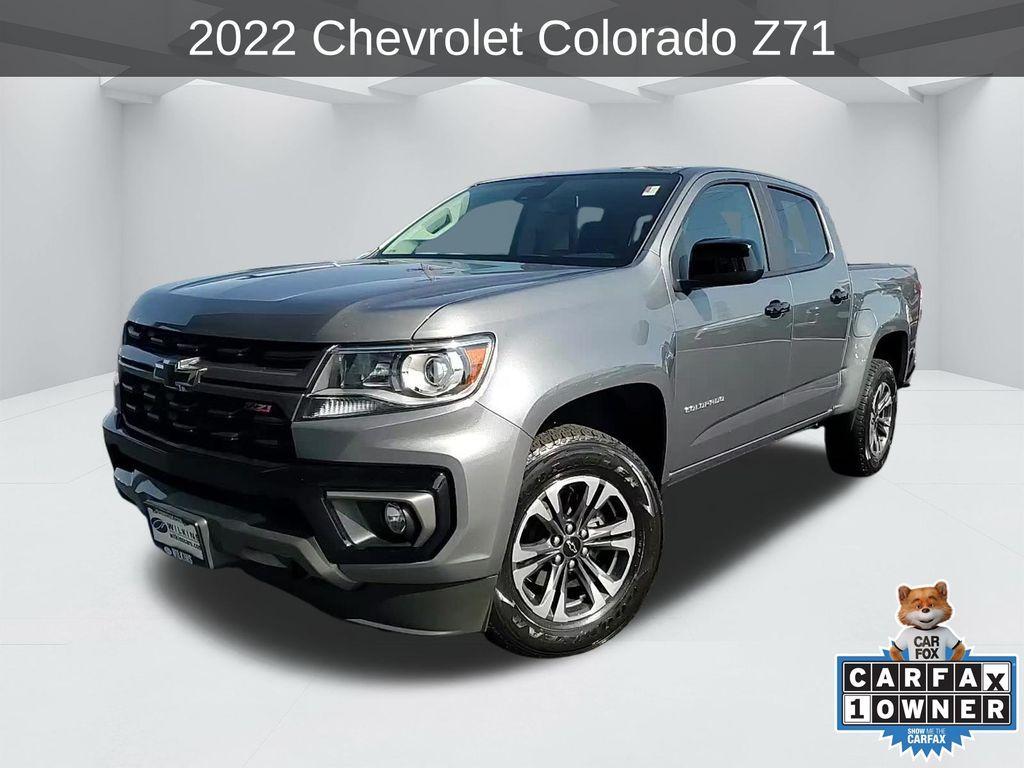 used 2022 Chevrolet Colorado car, priced at $32,800