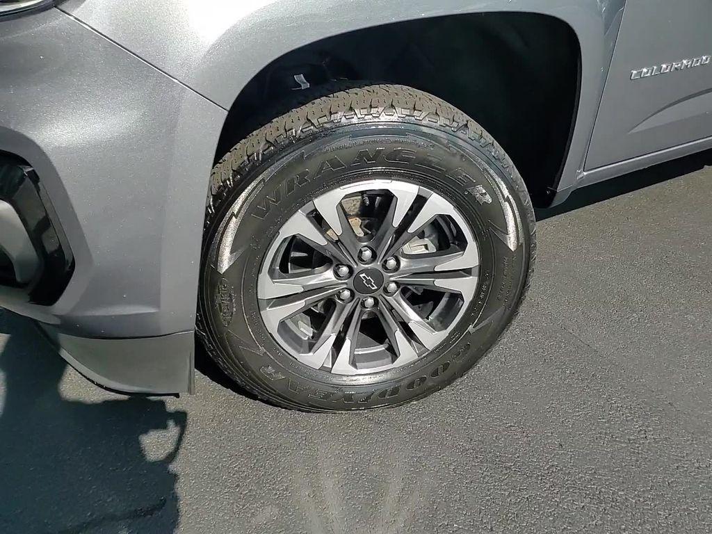 used 2022 Chevrolet Colorado car, priced at $32,800