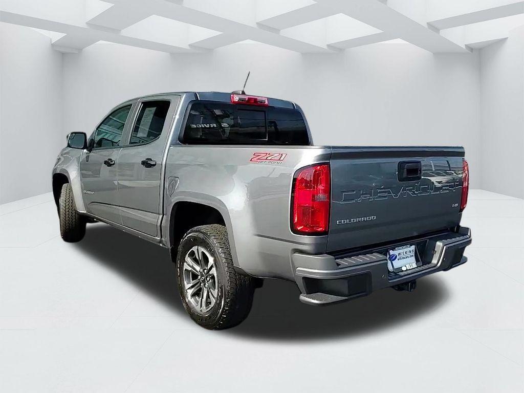 used 2022 Chevrolet Colorado car, priced at $32,800
