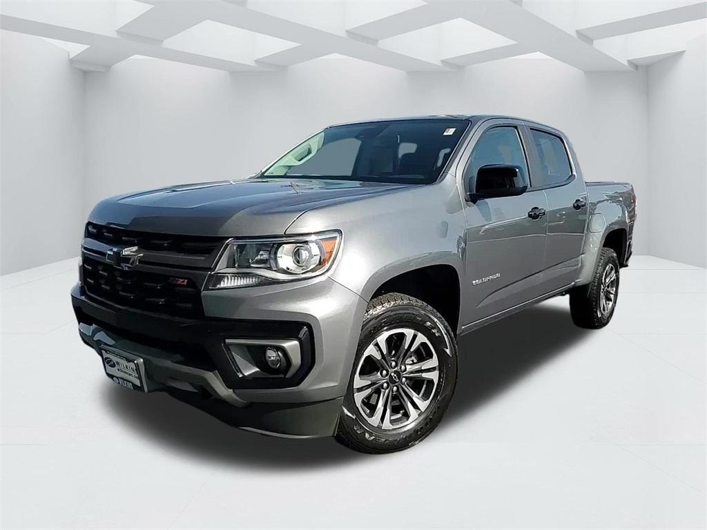 used 2022 Chevrolet Colorado car, priced at $33,100