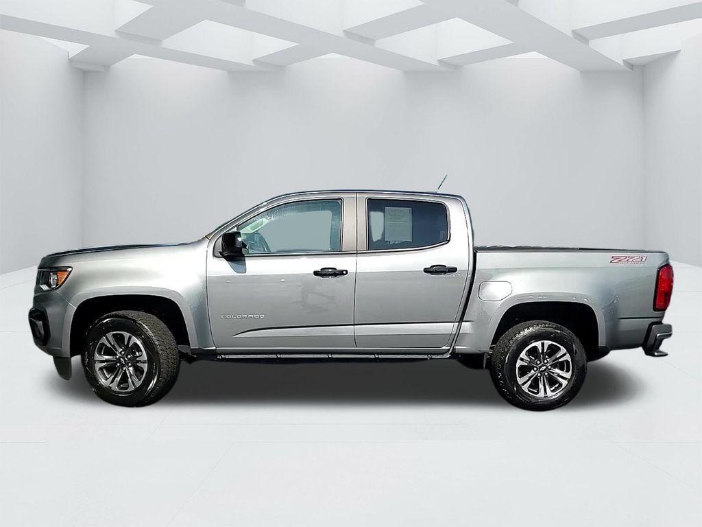 used 2022 Chevrolet Colorado car, priced at $32,800