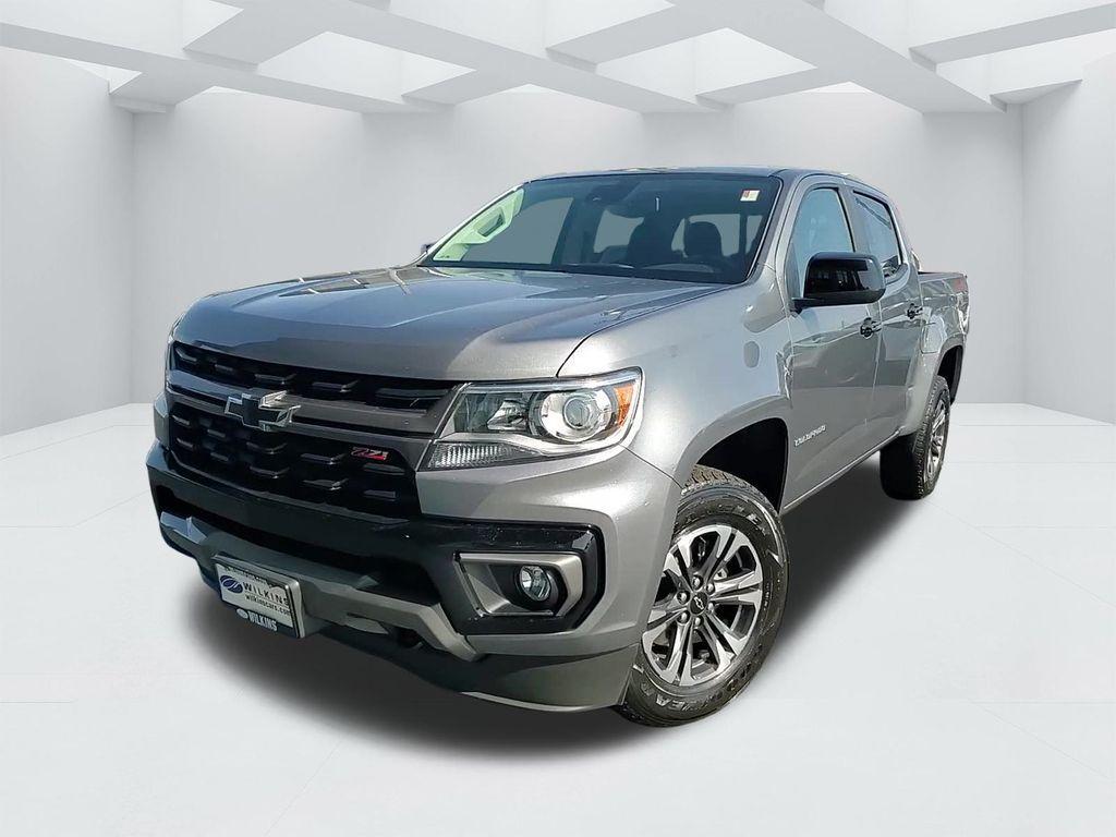 used 2022 Chevrolet Colorado car, priced at $32,800