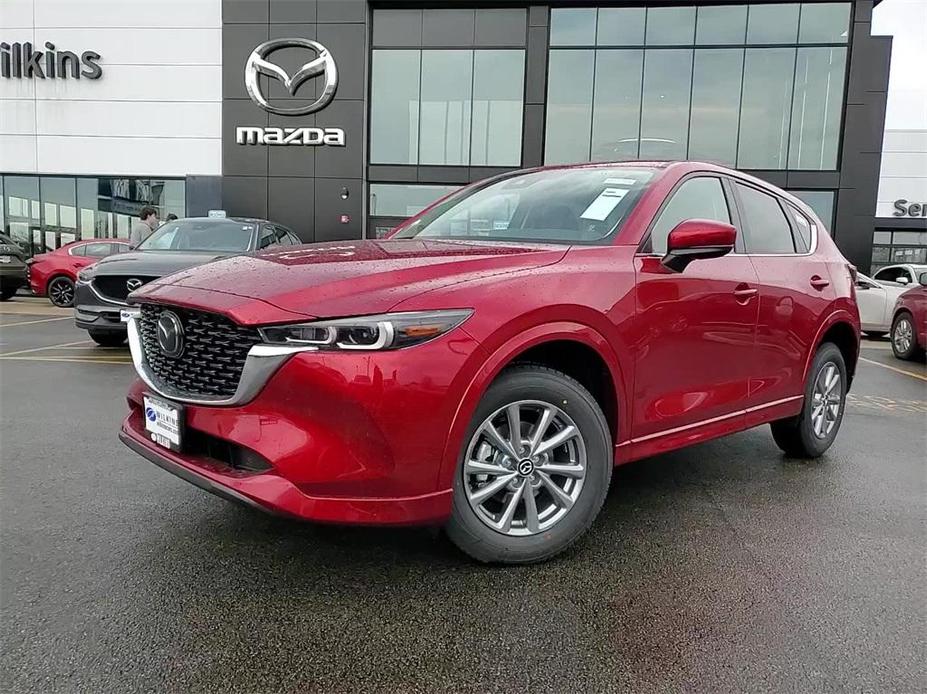 new 2024 Mazda CX-5 car, priced at $30,608