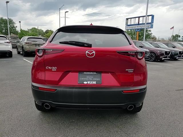 used 2024 Mazda CX-30 car, priced at $32,500