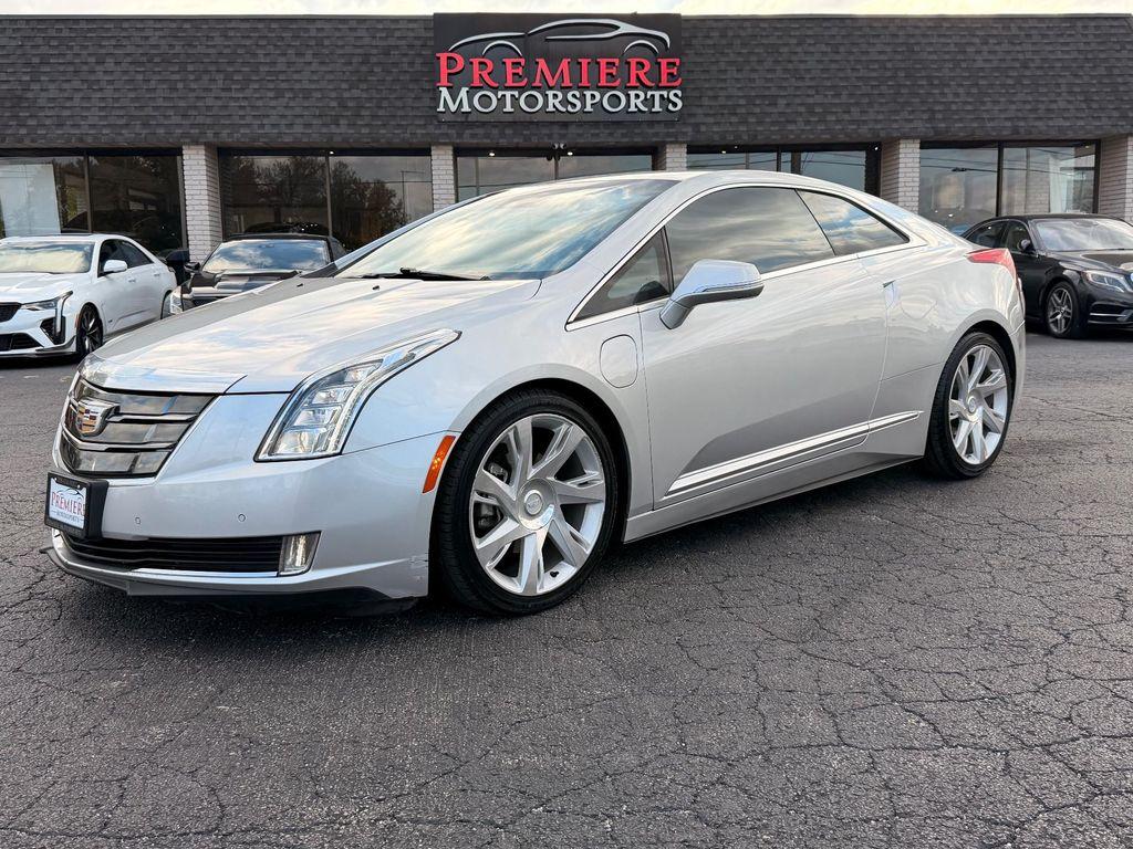 used 2016 Cadillac ELR car, priced at $14,987