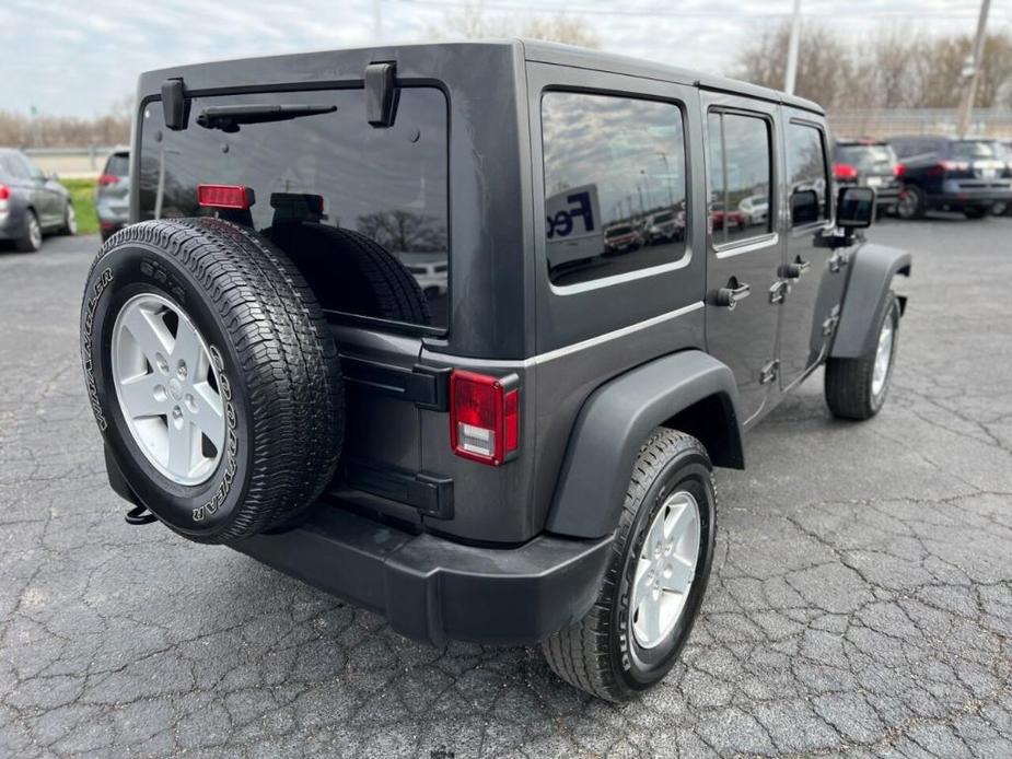 used 2016 Jeep Wrangler Unlimited car, priced at $19,390