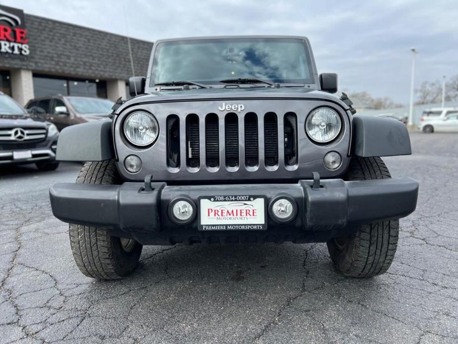 used 2016 Jeep Wrangler Unlimited car, priced at $19,390