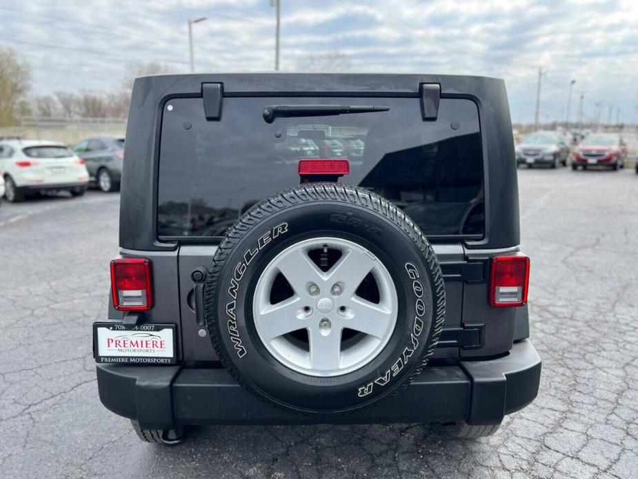 used 2016 Jeep Wrangler Unlimited car, priced at $19,390