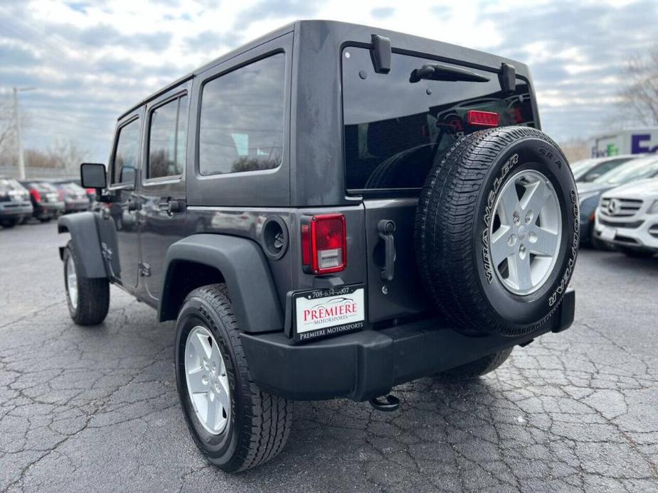 used 2016 Jeep Wrangler Unlimited car, priced at $19,390