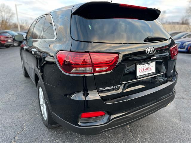 used 2019 Kia Sorento car, priced at $15,990