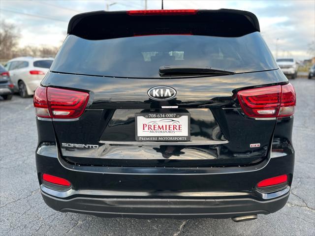 used 2019 Kia Sorento car, priced at $15,990