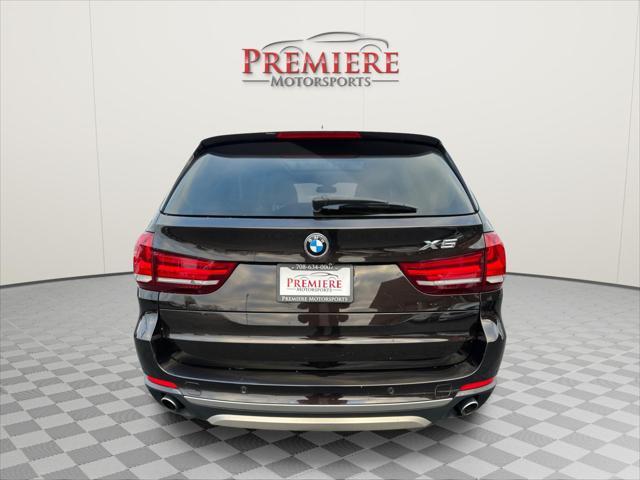 used 2015 BMW X5 car, priced at $17,890