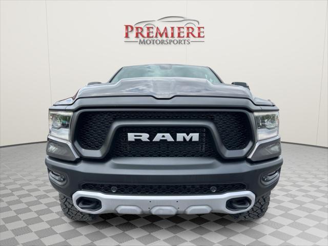 used 2019 Ram 1500 car, priced at $36,984