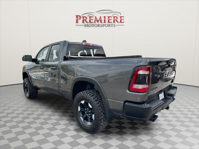 used 2019 Ram 1500 car, priced at $36,984