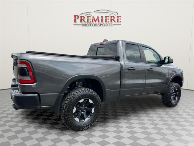 used 2019 Ram 1500 car, priced at $36,984