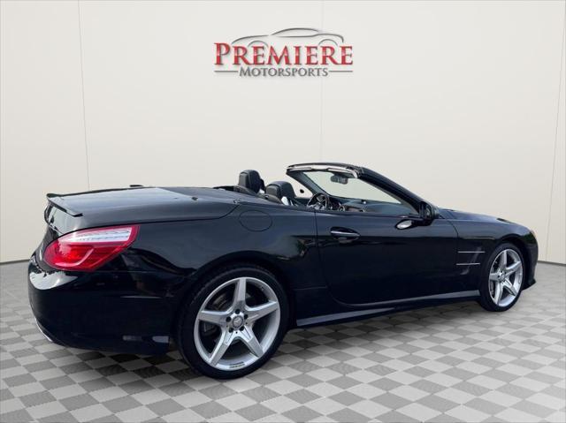 used 2013 Mercedes-Benz SL-Class car, priced at $33,486