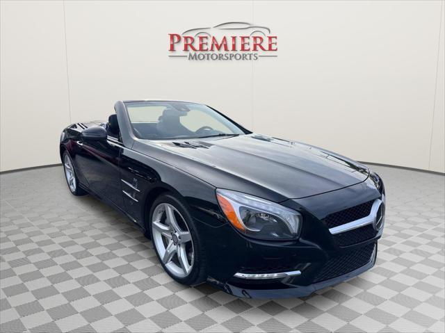 used 2013 Mercedes-Benz SL-Class car, priced at $33,486
