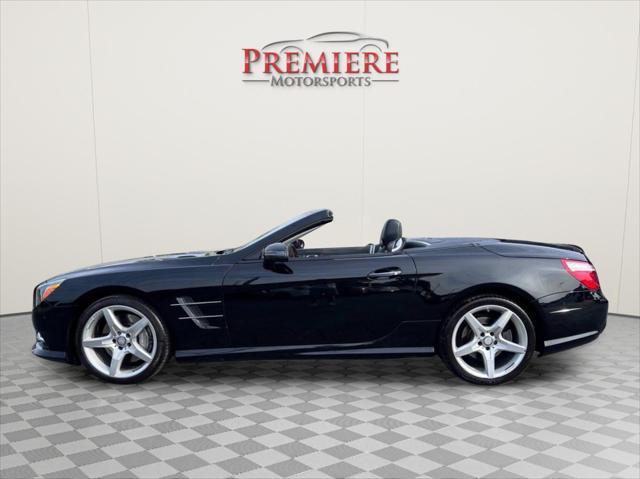 used 2013 Mercedes-Benz SL-Class car, priced at $33,486