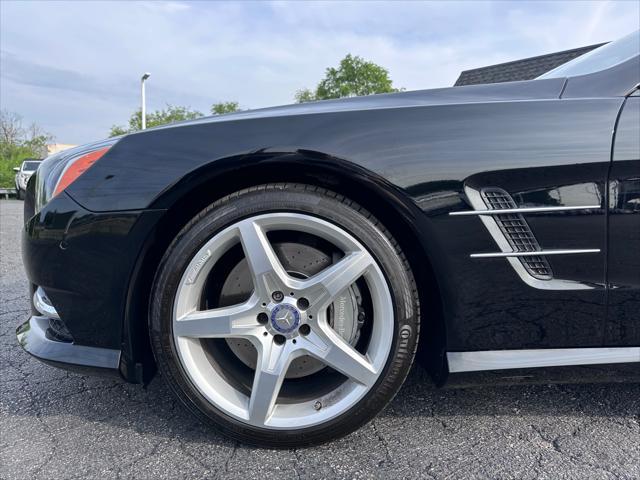 used 2013 Mercedes-Benz SL-Class car, priced at $33,987