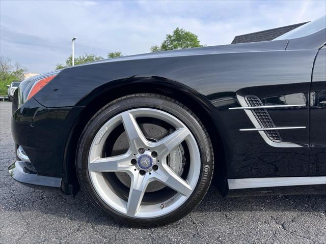 used 2013 Mercedes-Benz SL-Class car, priced at $33,486