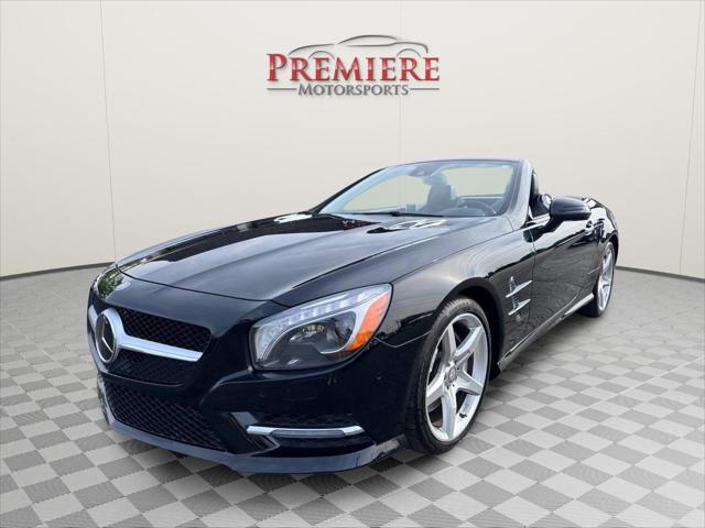 used 2013 Mercedes-Benz SL-Class car, priced at $33,486