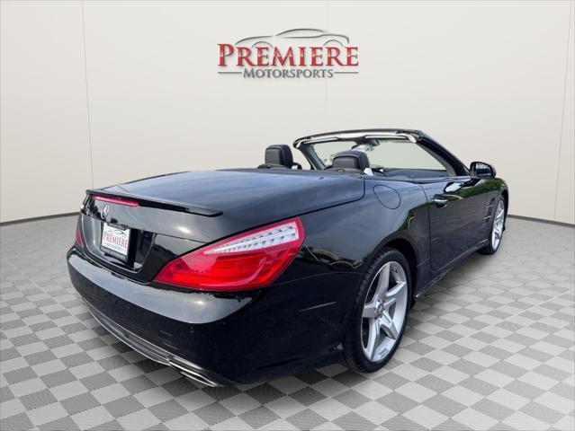 used 2013 Mercedes-Benz SL-Class car, priced at $33,486
