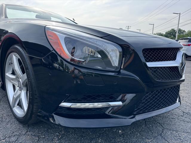 used 2013 Mercedes-Benz SL-Class car, priced at $33,987