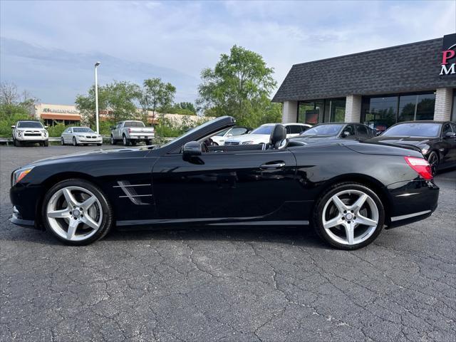 used 2013 Mercedes-Benz SL-Class car, priced at $33,987