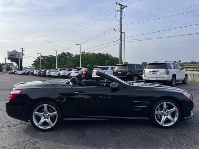 used 2013 Mercedes-Benz SL-Class car, priced at $33,987