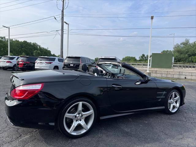 used 2013 Mercedes-Benz SL-Class car, priced at $33,987