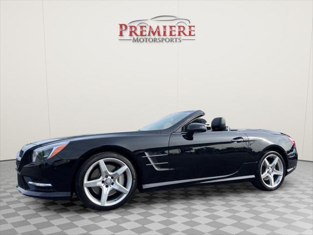 used 2013 Mercedes-Benz SL-Class car, priced at $33,486